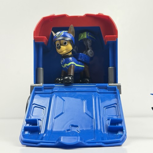 Autobús crucero misión Paw Patrol con sonidos + 3 figuras - Imagen 7 de 9