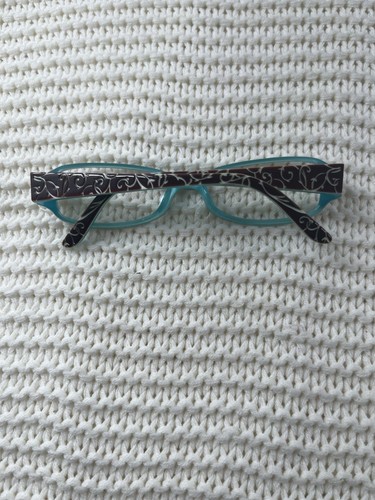 JLO Brille 130 209 EU2 HM Gestell Türkis Blau Aqua - Bild 5 von 7