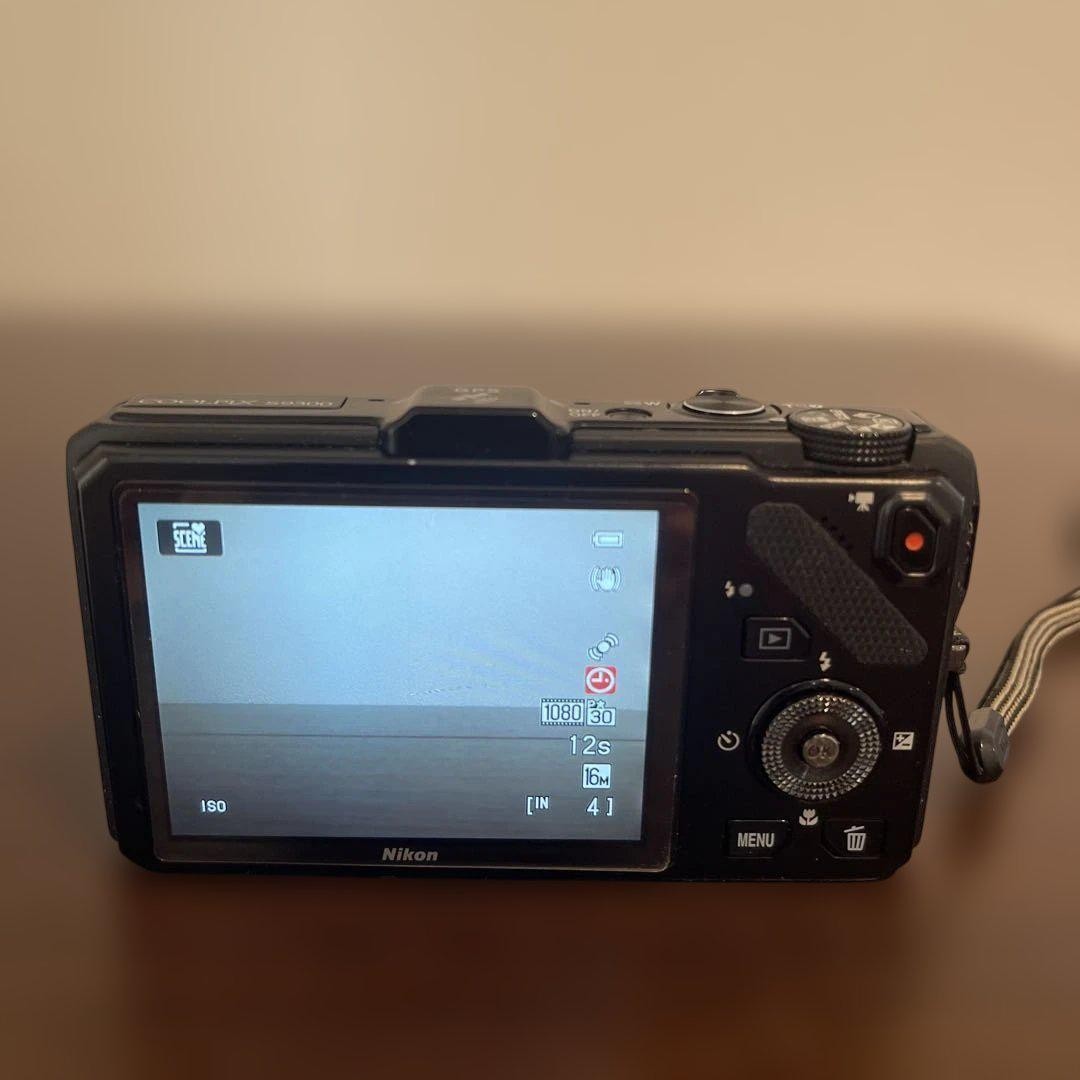 4405 Nikon COOLPIX S9300 Black Digital Camera | eBay