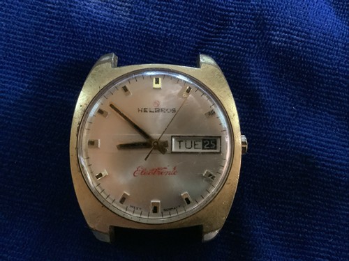 helbros electronic watch West Germany - Picture 11 of 18