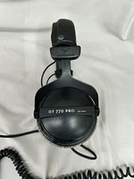 Listingbeyerdynamic DT 770 PRO 250 Ohm Closed-Back Over-Ear Headphones Coiled Black