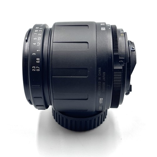 Tamron 28-80mm f3.5-5.6 AF Aspherical 177D Zoom Lens Nikon F Mount w/Caps & Hood - Picture 11 of 12