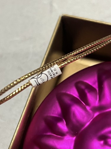 De Colección Departamento 56 Vidrio Mercurio Soplado Cara de Sol Adorno Fucsia Rosa Celestial - Imagen 4 de 13