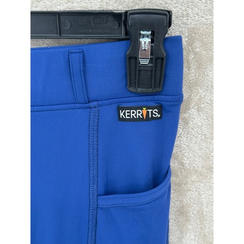 Kerrits Pants Womens Small Blue Riding Breeches Boot Cut Stretch Equestrian USA - Picture 2 of 9