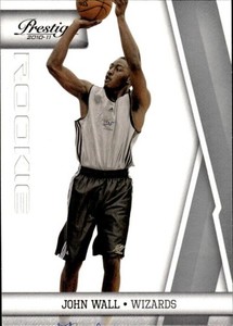 2010 PANINI PRESTIGE JOHN WALL 151 MINT RC BASKETBALL WASHINGTON WIZARDS