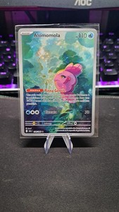 Alomomola 108/086 Luce Nera - Black Bolt Pokemon BLK Near Mint ITA