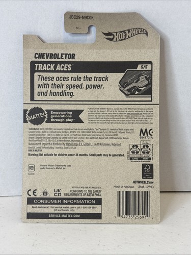 2025 Hot Wheels Treasure Hunt Chevroletor #202/250 - Picture 3 of 3