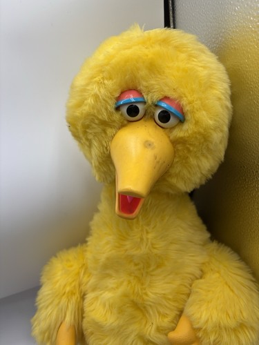 Ideal 1986 Sesame Street Story Magic - Big Bird, Oscar & Cookie Monster - Raro - Imagen 12 de 24