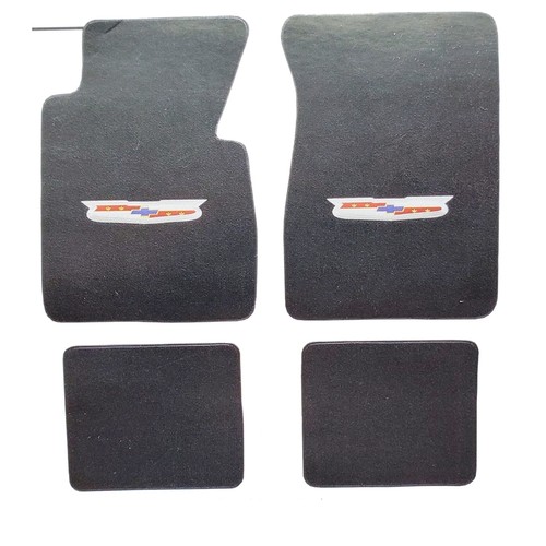 Floor Mats for 1969-1972 Pontiac Grand Prix (FM53F FM18R) Loop 4Pc - Picture 3 of 29
