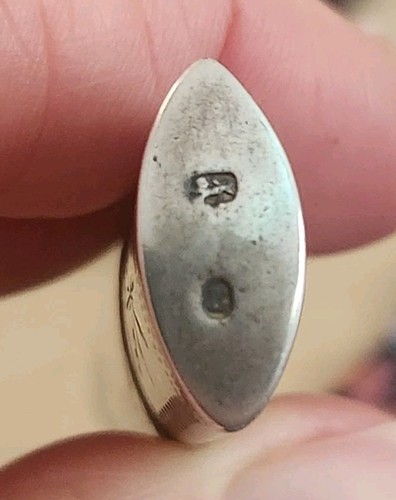 1796 John Tolekin Birmingham Sterling Silver English Needle Case 3.5" Hallmarked - Picture 3 of 10