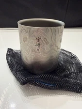 Snow Peak Double Wall Mug H450 Triple Aught Design Topo