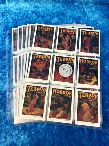 Horrorgeschichten & Terrorgeschichten: Frauen im Terror Komplett Sammelkarten Base Set