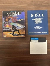 Navy Seal Computer Game For Commodore 64/128 Cosmi Very Good