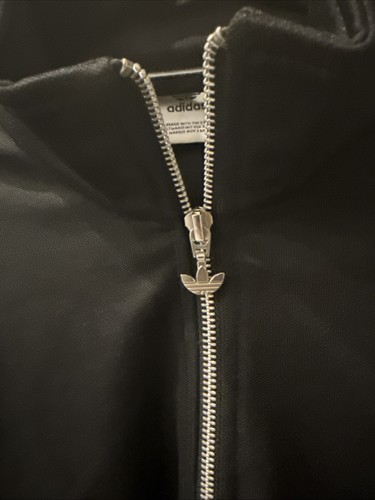 Women’s Adidas Cropped Half Zip Jumper, Will Fit Uk 10-12, Black - Picture 4 of 7