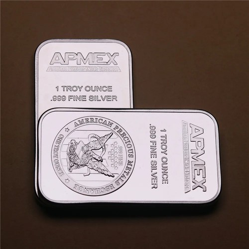 1 oz Silberbarren - APMEX zum Sammeln geeignet - 🔥🔥🔥 - Bild 3 von 10
