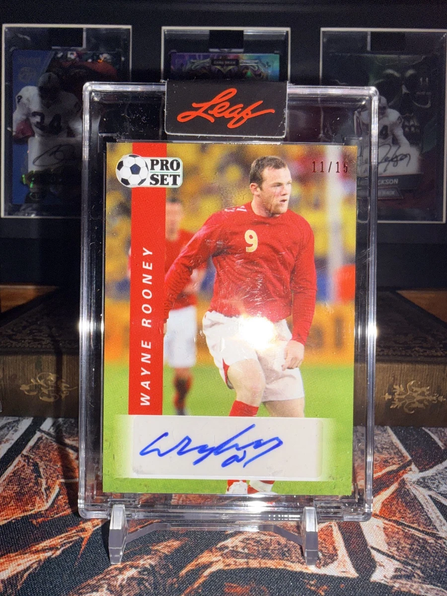 wayne rooney autograph products for sale | eBay