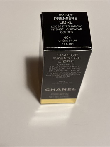 CHANEL Ombre Premiere Libre Loose Eyeshadow # 404 Chene Brun  Limited Edition!!! - Picture 9 of 9