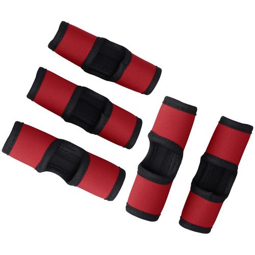 5 Stück Gepäckgriff Verpackung Reisekoffer Druckknopf Griffe Wiederverwendbar Mode - Bild 28 von 36