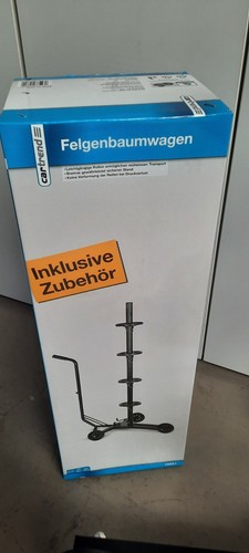1x Felgenbaumwagen CarTrend in OVP, gebraucht - Bild 12 von 12