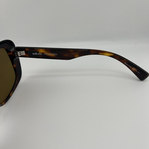 REVO Polarized Sunglasses Devin re 1055 02 New With Defects - Picture 4 of 11