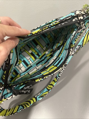 Custodia da polso e occhiali Vera Bradley Island Blooms Cassidy nuova con etichette - Foto 5 di 14