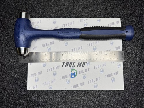 Snap-on Tools NEW POWER BLUE 24oz / 680g Soft Grip Dead Blow Hammer HBBD24 - Bild 2 von 12