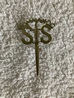 WW2 No. 2 Commando cap badge on Hoops