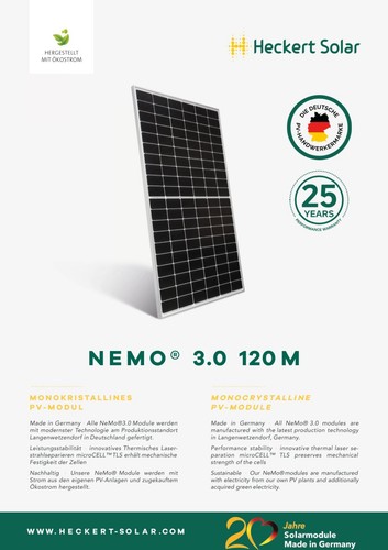 NeMo 3.0 120 M 380 AR (B) | Preis inkl. 0% MwSt. | B-WARE | Neuware - Bild 2 von 5