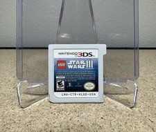 Lego Star Wars 3 the Clone Wars - Nintendo 3DS