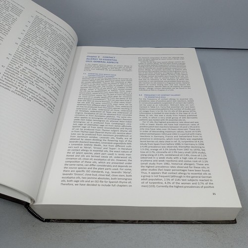 Essential Oils Contact Allergy and Chemical Composition 2016 CRC Press Hardcover - Imagen 12 de 19