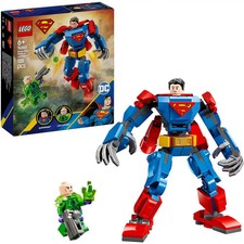 LEGO® DC Comics Super Heroes 76302 Superman™ Mech vs. Lex Luthor™