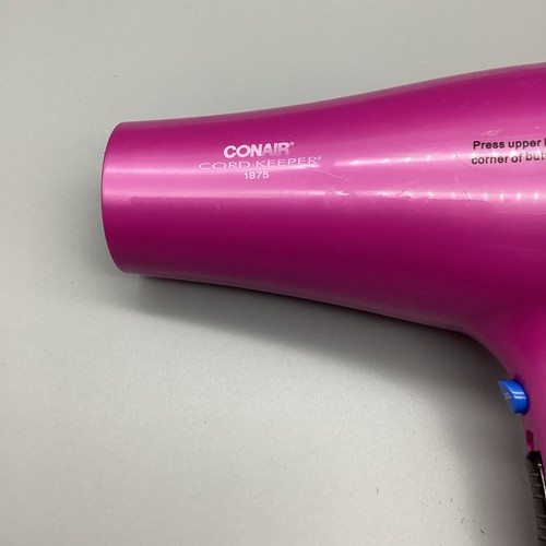 🔥Conair Cord Keeper 1875 Watt Foldable Hair Dryer Retractable Cord Dual Voltage - Picture 3 of 8