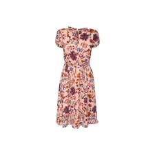 J.CREW $168 Darling Lined Pink Ruffle Midi Dress in Dutch Floral Size Small
