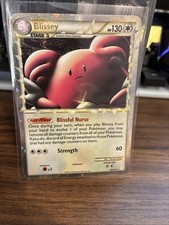 Blissey Prime HeartGold SoulSilver Holo Rare Pokémon TCG Card 106/123