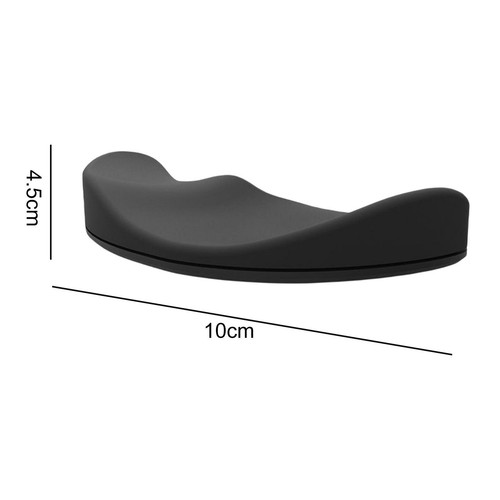 Poggiapolsi per Mouse Supporto Ergonomico Tappetino per Mouse in Schiuma con - Bild 5 von 7