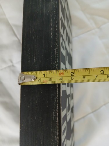 I've Got to Get Up My Coffee Needs Me Primitive/Rustic Wood Box Sign - Picture 5 of 5