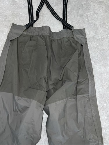 VINTAGE Patagonia MARS Waterproof Suspender Pants Alpha Green Gr. 34 NICE K-123 - Bild 6 von 10