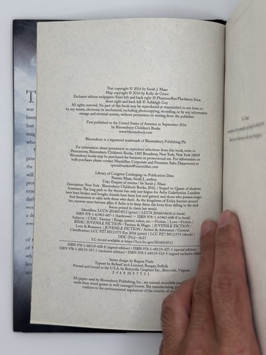 Throne of Glass Original Hardcover Set by Sarah J. Maas Like New - Bild 15 von 24