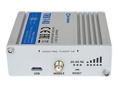 Teltonika TRB140 10.100.1000 Mbit/s Cat6 MiniSIM 60mm 70mm 18mm Gigabit - Bild 5 von 5