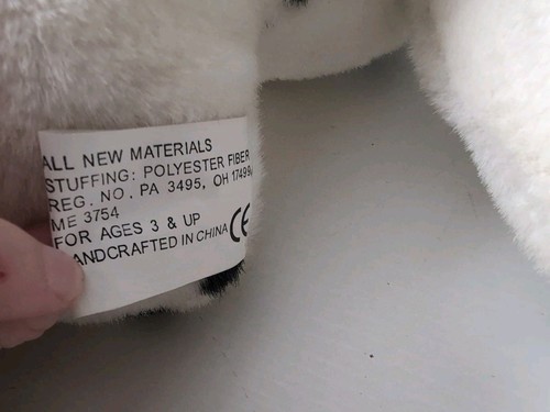 Dalmatiner Hund Stofftier 26 x 11 Zoll riesiger Plüsch groß lebensgroß Kellytoy - Bild 5 von 15