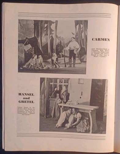 1937 PLAY PICTORIAL ARNOLD MATTERS CECILIA WESSELS ON COVER SADLERS WELLS 05773 - Picture 15 of 24