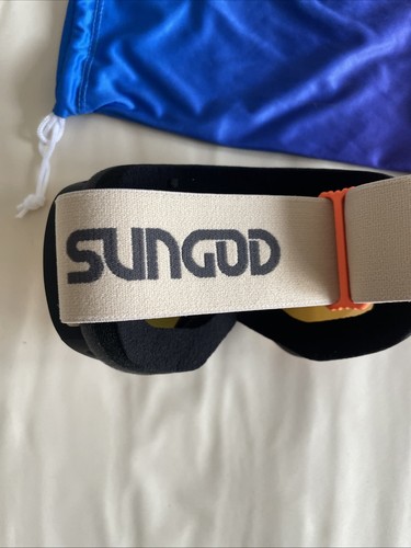 Sungod Ski Goggles 8ko Snow - Picture 3 of 6