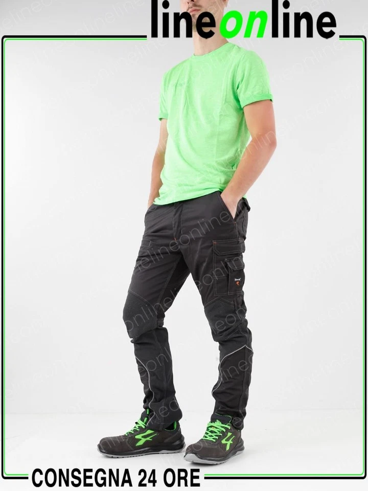 Scarpe antinfortunistiche U-Power Denver S1P SRC ESD - Immagine 3 di 4