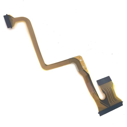 2PCS LCD Flex Cable Replacement Repair Part For JVC MS120 MS130 MS123 HM200 - Picture 2 of 5