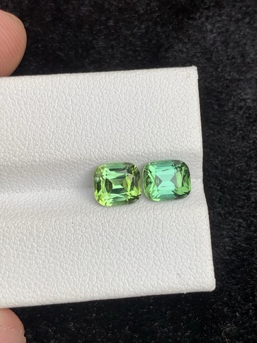 2.60-CT- Beautiful Mint Green Torumaline From Afghanistan - Bild 2 von 5