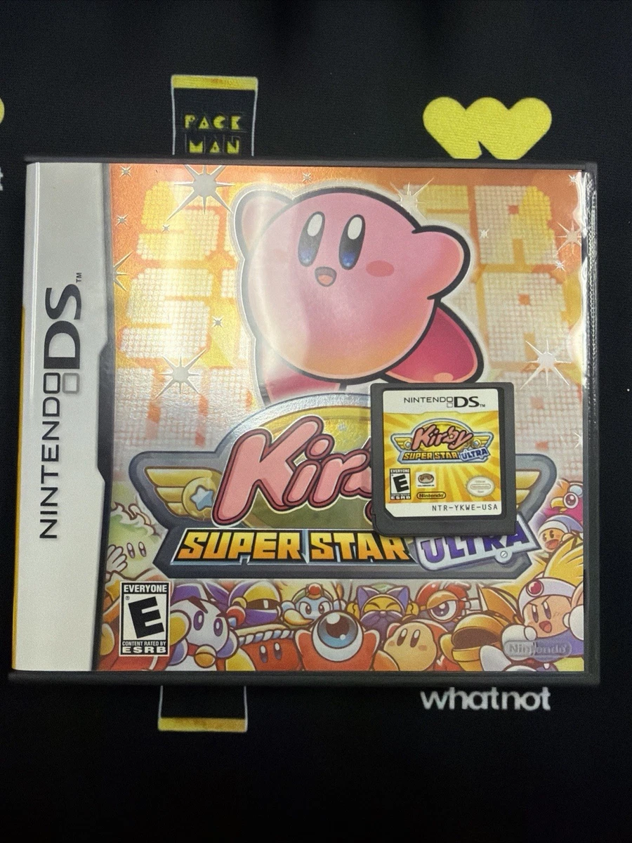 Nintendo DS Kirby Super Star Ultra Video Games for sale | eBay