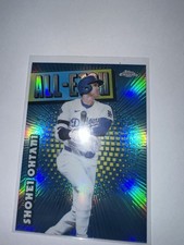 2025 Topps Chrome SHOHEI OHTANI #CAE-1 All-Etch Insert Los Angeles Dodgers