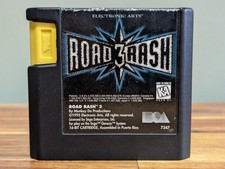 Road Rash 3 (Sega Genesis, 1995) ➡️Cartridge Only - Tested & Working 🎮
