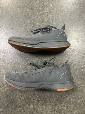 Flux Adapt Runner Gray Gum Men\'s Size 11 Barefoot Minimal Running Shoes Knit Flux Mens Adapt Runner Gray Gum Running Athletic Barefoot  main image 4