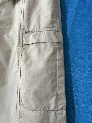 UNIONBAY NWT $44 Vintage Women's Khaki High Water Cropped Cargo Pants Cotton 13 - Picture 2 of 11